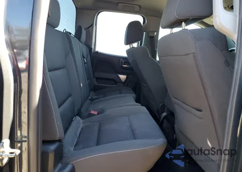 2017 Chevrolet Silverado C1500 Lt из США, поврежденный, VIN 1GCRCREC5HZ342198